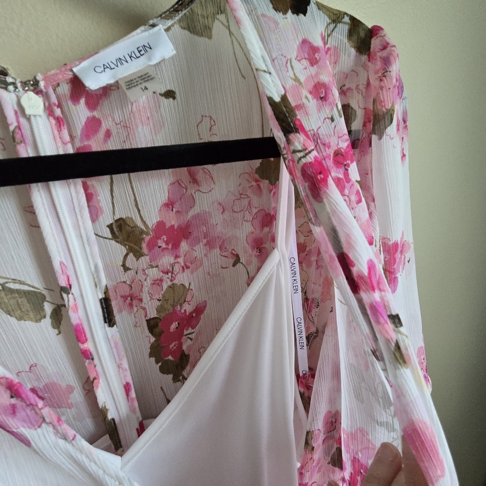 Size 14 Calvin Klein Dress - Picture 5 of 7